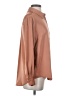 Know One Cares Brown Long Sleeve Blouse Size S - photo 4