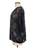 Shein 100% Polyester Black Pullover Sweater Size 6 - photo 5