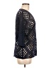 Shein 100% Polyester Black Pullover Sweater Size 6 - photo 4