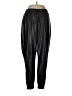 Bagatelle 100% Polyester Black Faux Leather Pants Size L - photo 1