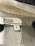 Salsa Jeans Ivory Turtleneck Sweater Size L - photo 7