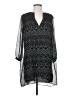 Madewell 100% Polyester Black Long Sleeve Blouse Size XS - photo 1
