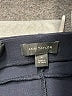 Ann Taylor Solid Black Blue Formal Skirt Size 10 - photo 3