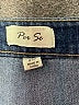 Per Se Blue Denim Skirt Size 27W PETITE - photo 3