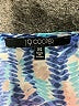 19 Cooper 100% Polyester Blue Sleeveless Blouse Size XS - photo 7
