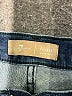 7 For All Mankind Stripes Blue Jeans Size 27 waist - photo 4