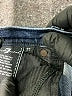 7 For All Mankind Stripes Blue Jeans Size 27 waist - photo 6