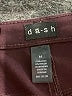 Da-sh Burgundy Casual Pants Size M - photo 4