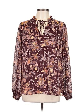 Maison D' Amelie Long Sleeve Blouse