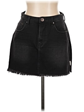 One X Oneteaspoon Denim Skirt
