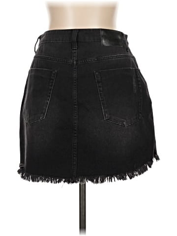 ONE X ONETEASPOON Denim Skirt (view 2)