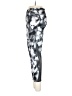 Lululemon Athletica Graphic Silver Black Active Pants Size 4 - photo 5
