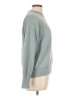 H&M Solid Teal Turtleneck Sweater Size L - photo 4
