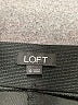Ann Taylor LOFT Solid Black Active Pants Size 12 - photo 7