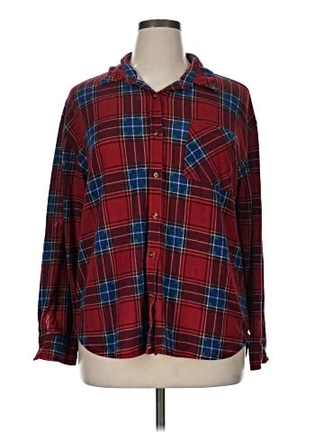 Robert Louis Long Sleeve Blouse (view 1)