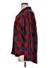 Robert Louis Plaid Red Long Sleeve Blouse Size XL - photo 5