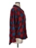 Robert Louis Plaid Red Long Sleeve Blouse Size XL - photo 4
