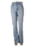 Madewell 100% Cotton Hearts Blue Jeans Size 26 waist - photo 1