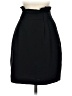 Express 100% Polyester Solid Black Formal Skirt Size 00 (estimated) - photo 1