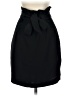 Express 100% Polyester Solid Black Formal Skirt Size 00 (estimated) - photo 2