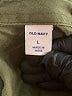 Old Navy 100% Cotton Green Jacket Size L - photo 6