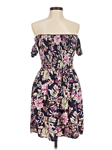 Xhilaration Cocktail Dress (view 1)