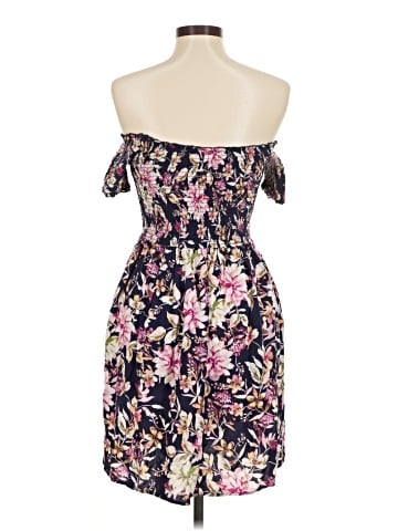 Xhilaration Cocktail Dress (view 2)
