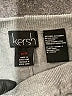 Kersh Solid Gray Active Pants Size XS - photo 4