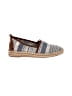 Bass Stripes Blue White Flats Size 6 - photo 1