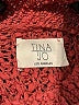 Tina + Jo Red Turtleneck Sweater Size M - photo 7