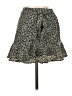 Altar'd State 100% Polyester Paisley Black Casual Skirt Size XS - photo 1