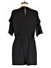Zara Basic Solid Black Romper Size M - photo 2