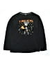 Old Navy 100% Polyester Black Sweatshirt Size 18 - photo 1
