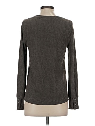 LC Lauren Conrad Long Sleeve Top (view 2)
