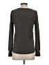LC Lauren Conrad Gray Long Sleeve Top Size S - photo 2