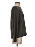 LC Lauren Conrad Gray Long Sleeve Top Size S - photo 4