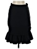 Anthropologie Solid Black Formal Skirt Size XS - photo 1