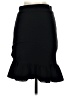 Anthropologie Solid Black Formal Skirt Size XS - photo 2