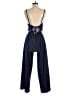 Audrey Parks x Francesca's Blue Overalls Size XS - photo 2