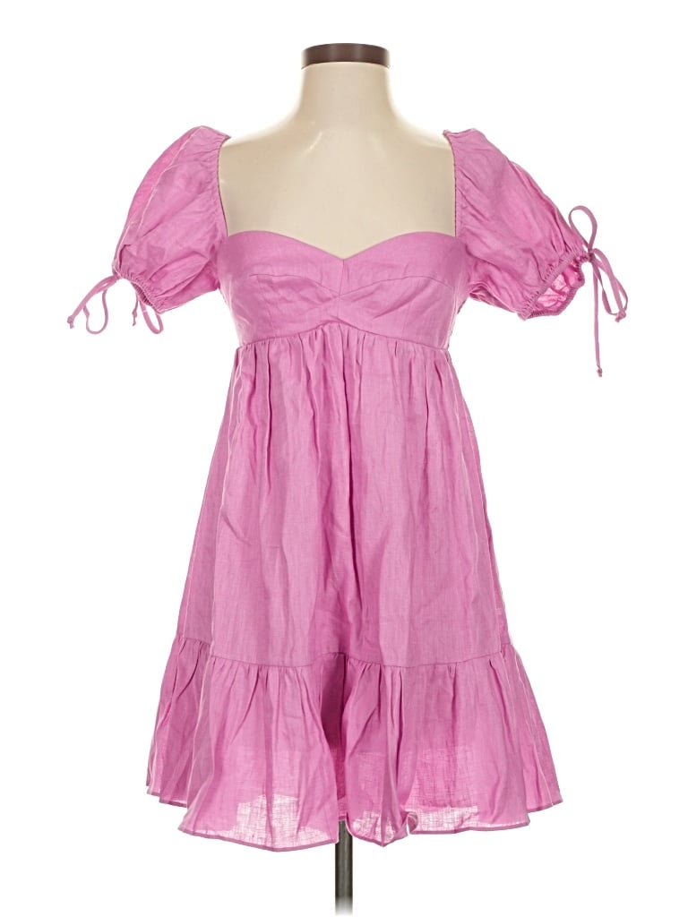 Olivaceous Cocktail Dress In Pink