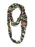Unbranded Green Black Scarf One size - photo 1