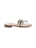 Dept222 Ivory Tan Sandals Size 9 - photo 1