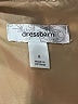 DressBarn Print Brown Cocktail Dress Size 8 - photo 7