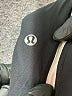 Lululemon Athletica Graphic Black Active Pants Size 8 (estimated) - photo 7