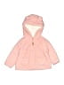 Carter's 100% Polyester Pink Coat 6-9 MO / 9 MO - photo 1