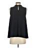 Ann Taylor Black Sleeveless Blouse Size XXS - photo 2