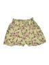 Staccato Floral Green Shorts Size M - photo 1