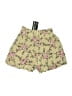 Staccato Floral Green Shorts Size M - photo 2