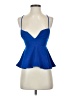 The Fifth 100% Polyester Blue Tank Top Size XXS - photo 1