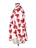 Unbranded 100% Polyester Hearts Red Long Sleeve Blouse Size XL - photo 5